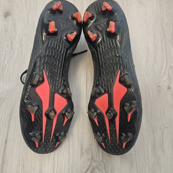 adidas X Speedflow.3 FG Cleats - Black/Blue - Size 6.5 - Picture 5 of 9